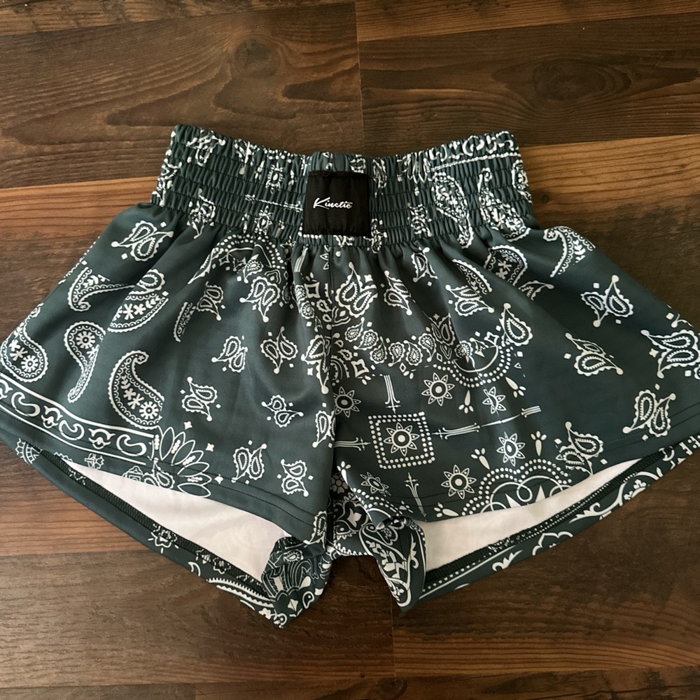 Kinetic Kings boxing shorts